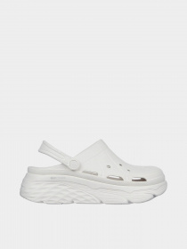 Шлёпанцы Skechers Foamies: Max Cushioning - High Tide модель 111127 WHT Фото