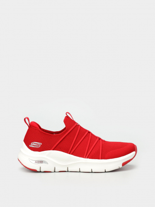 Сліпони та мокасини Skechers Meditation – Gala Dance модель 149564 RED Фото