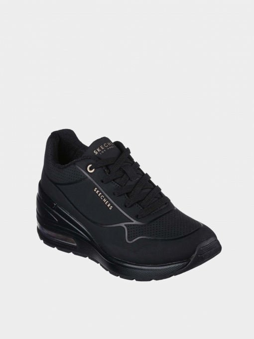 Кроссовки Skechers Million Air Elevated Air модель 155401 BBK Фото