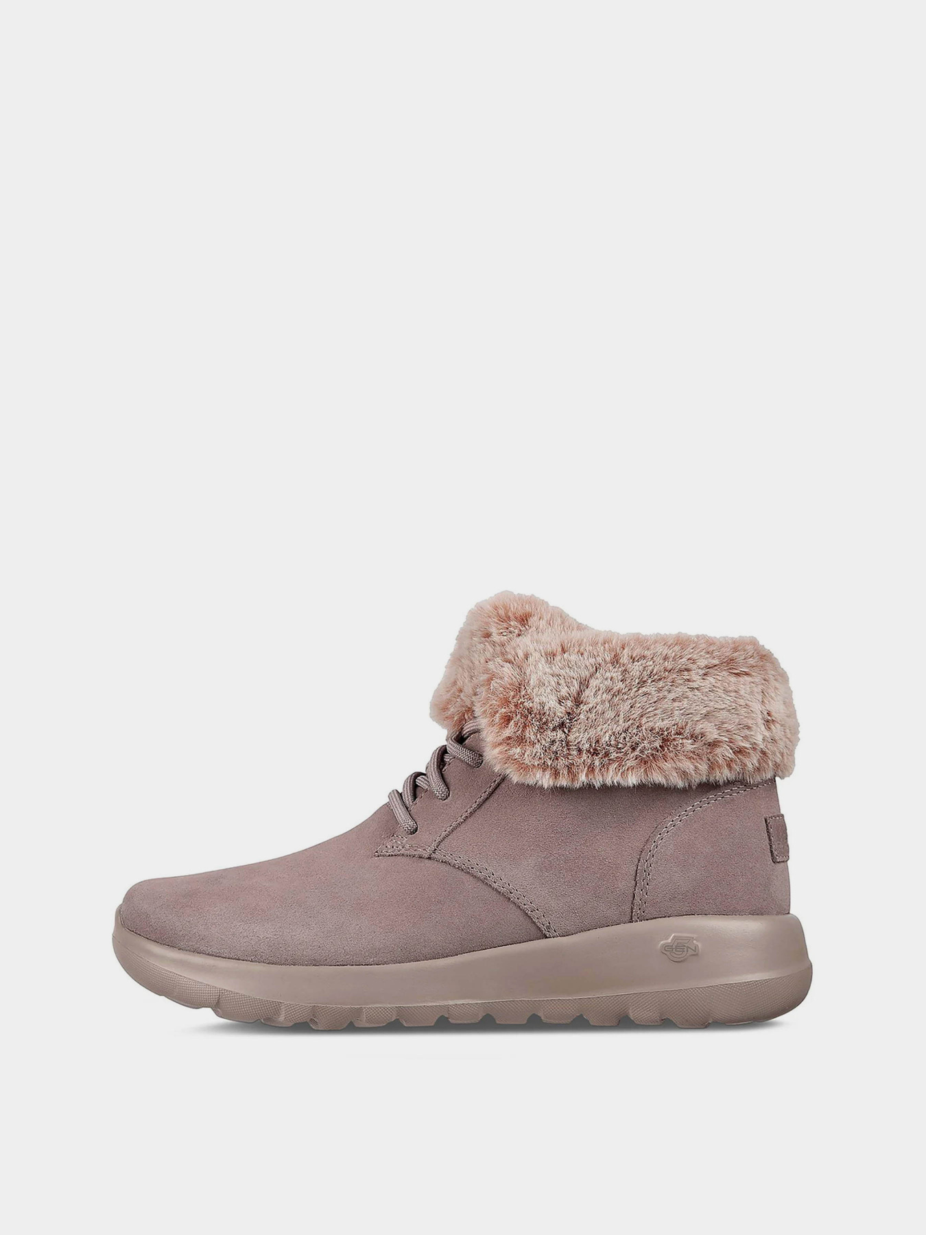Ботинки и сапоги Skechers On-The-Go Joy Plush Dreams модель 144042 DKTP Фото