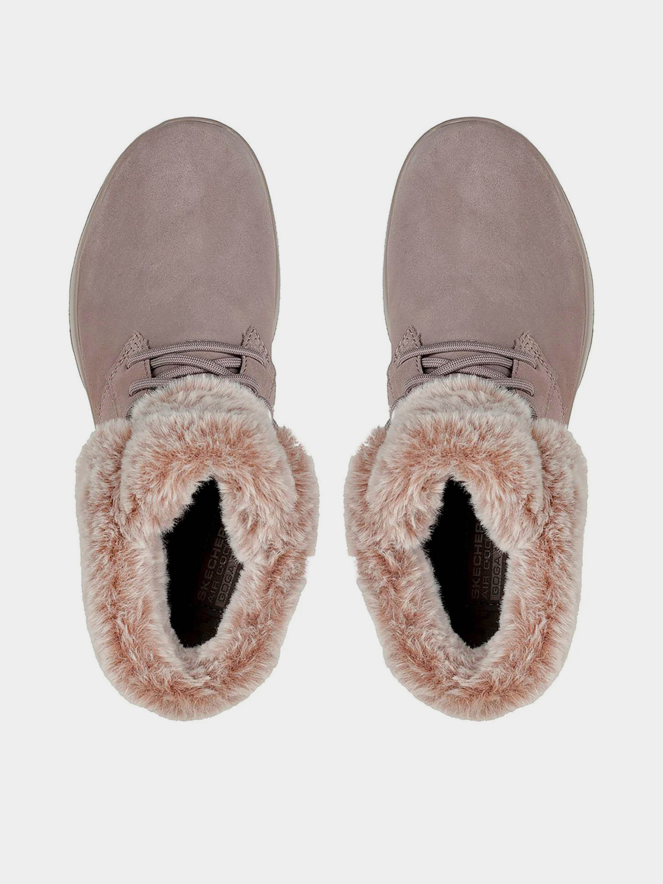 Ботинки и сапоги Skechers On-The-Go Joy Plush Dreams модель 144042 DKTP Фото