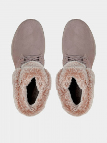 Ботинки и сапоги Skechers On-The-Go Joy Plush Dreams модель 144042 DKTP Фото