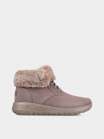 Ботинки и сапоги Skechers On-The-Go Joy Plush Dreams модель 144042 DKTP Фото