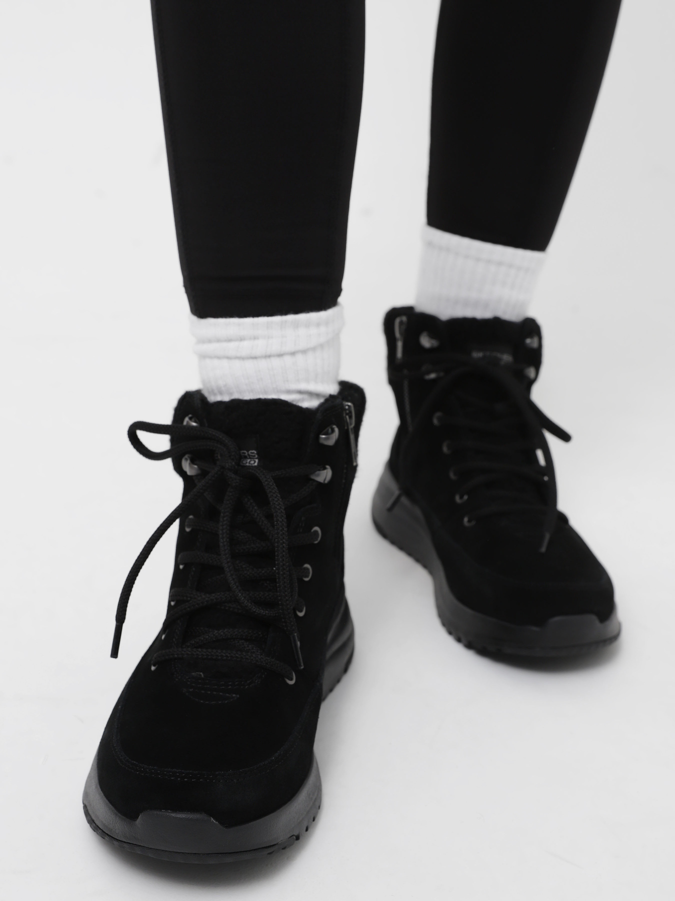 Ботинки и сапоги Skechers ON-THE-GO STELLAR модель 144770 BBK Фото