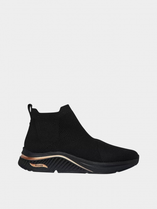 Сліпони та мокасини Skechers Arch Fit S-Miles модель 155580 BBK Фото