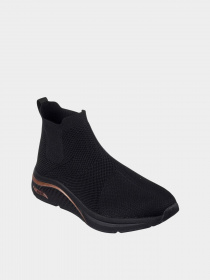 Сліпони та мокасини Skechers Arch Fit S-Miles модель 155580 BBK Фото