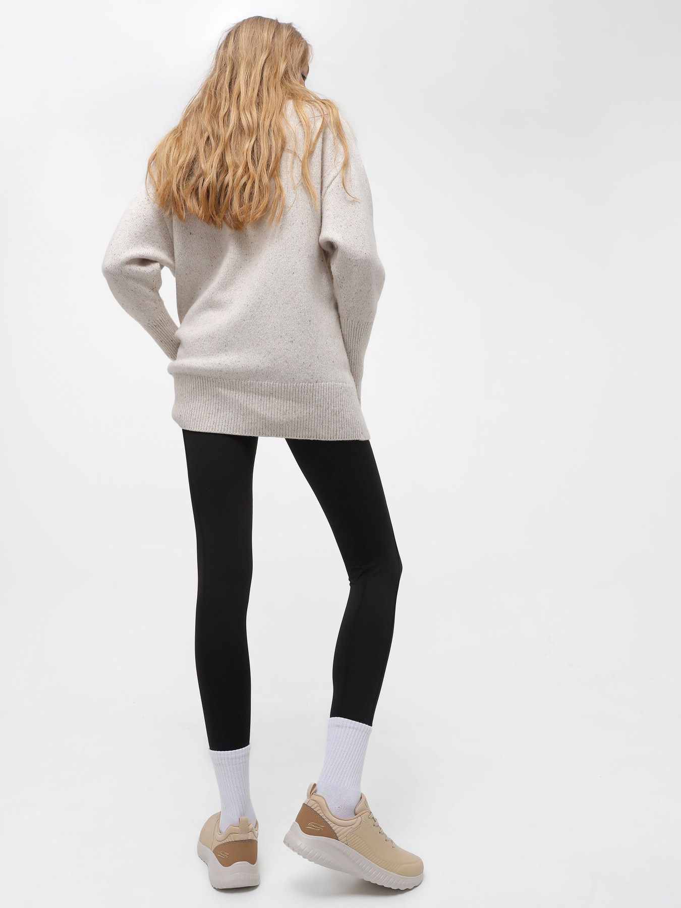 Кроссовки Skechers Bobs Squad Chaos модель 117235 NAT Кроссовки Skechers Bobs Squad Chaos модель 117235 NAT Фото