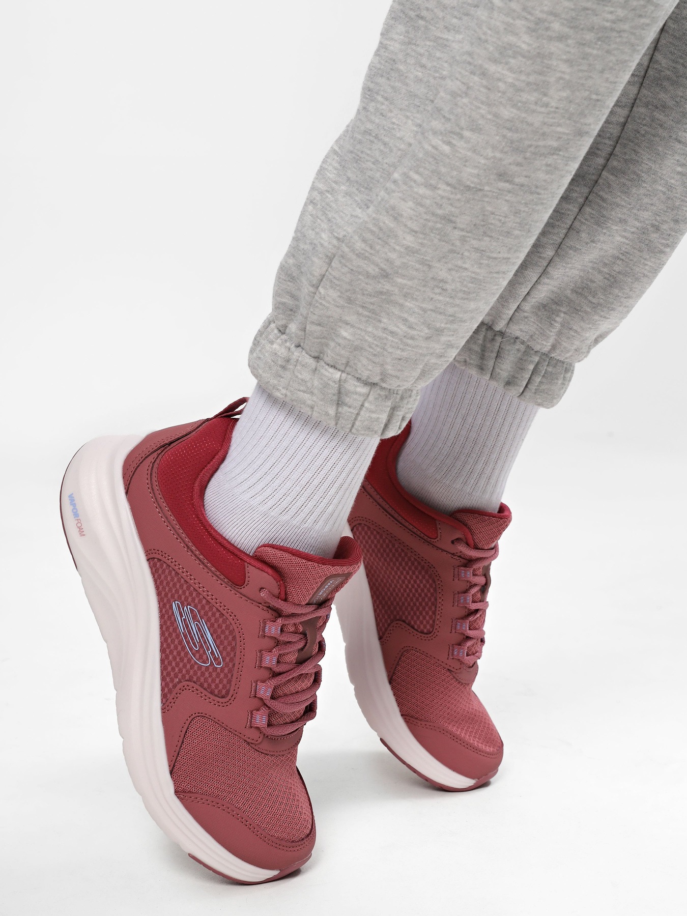 Кросівки Skechers Vapor Foam - Lasting Moment модель 150023 MVBL Кросівки Skechers Vapor Foam - Lasting Moment модель 150023 MVBL Фото