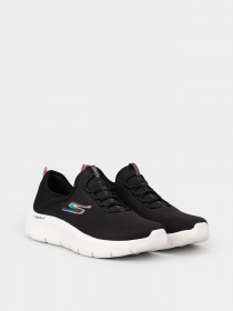 Кросівки Skechers Go Walk Flex модель 124815 BKPK Фото