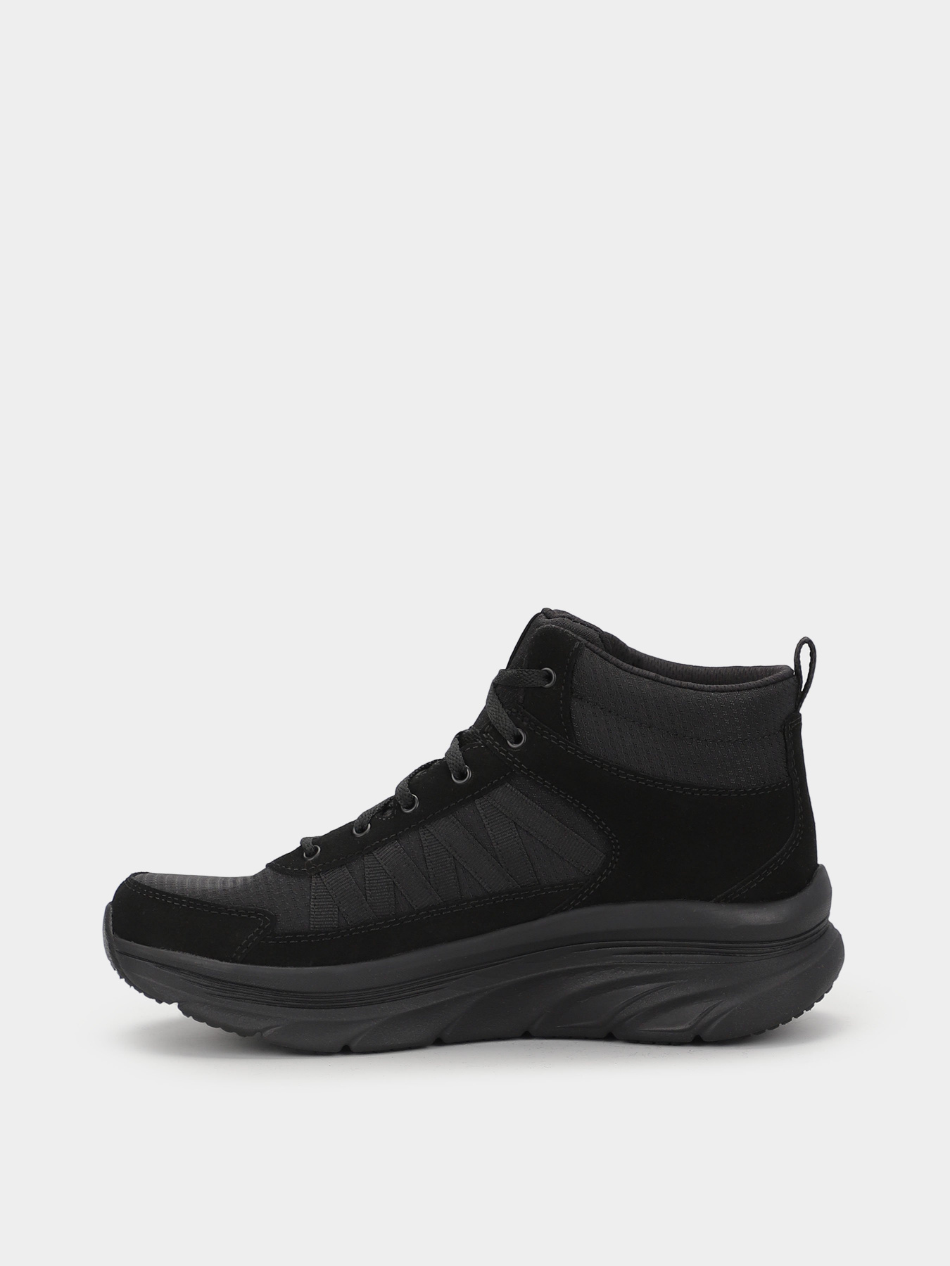 Ботинки и сапоги Skechers D'Lux Walker модель 149816 BBK Фото