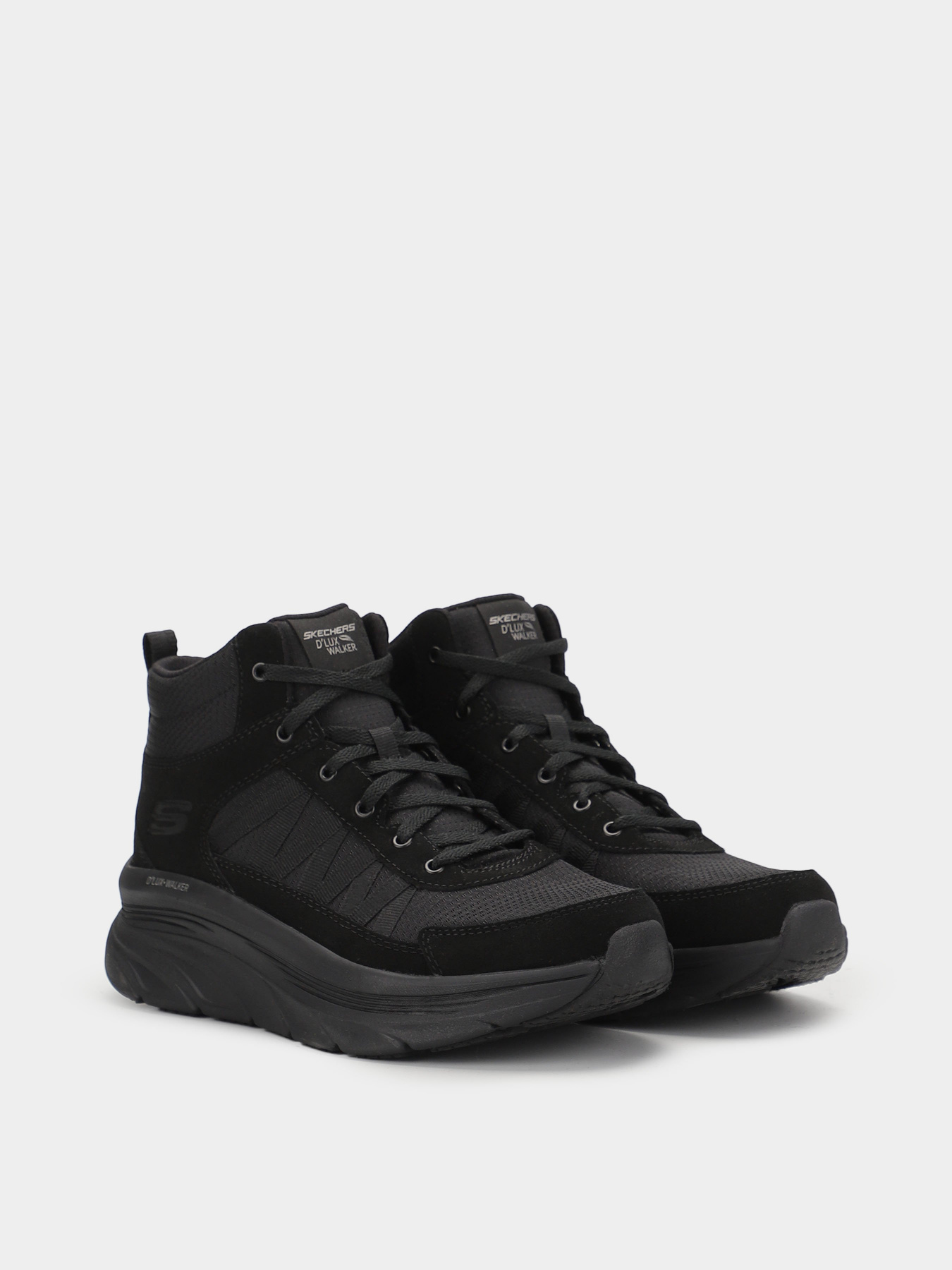 Ботинки и сапоги Skechers D'Lux Walker модель 149816 BBK Фото