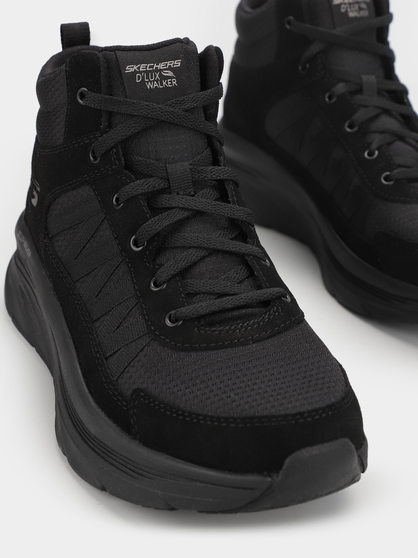 Ботинки и сапоги Skechers D'Lux Walker модель 149816 BBK Фото