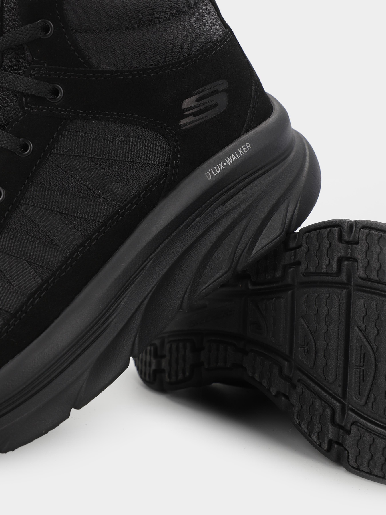 Ботинки и сапоги Skechers D'Lux Walker модель 149816 BBK Фото