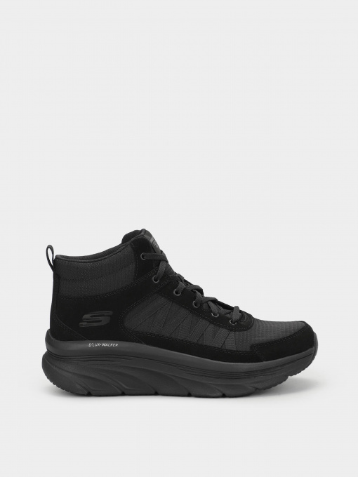 Ботинки и сапоги Skechers D'Lux Walker модель 149816 BBK Фото