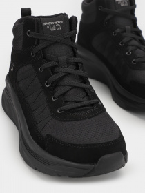 Ботинки и сапоги Skechers D'Lux Walker модель 149816 BBK Фото
