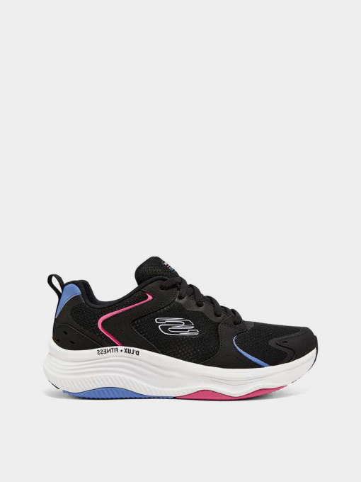 Кроссовки Skechers D'lux Fitness-Modest Flow модель 149847 BKMT Фото