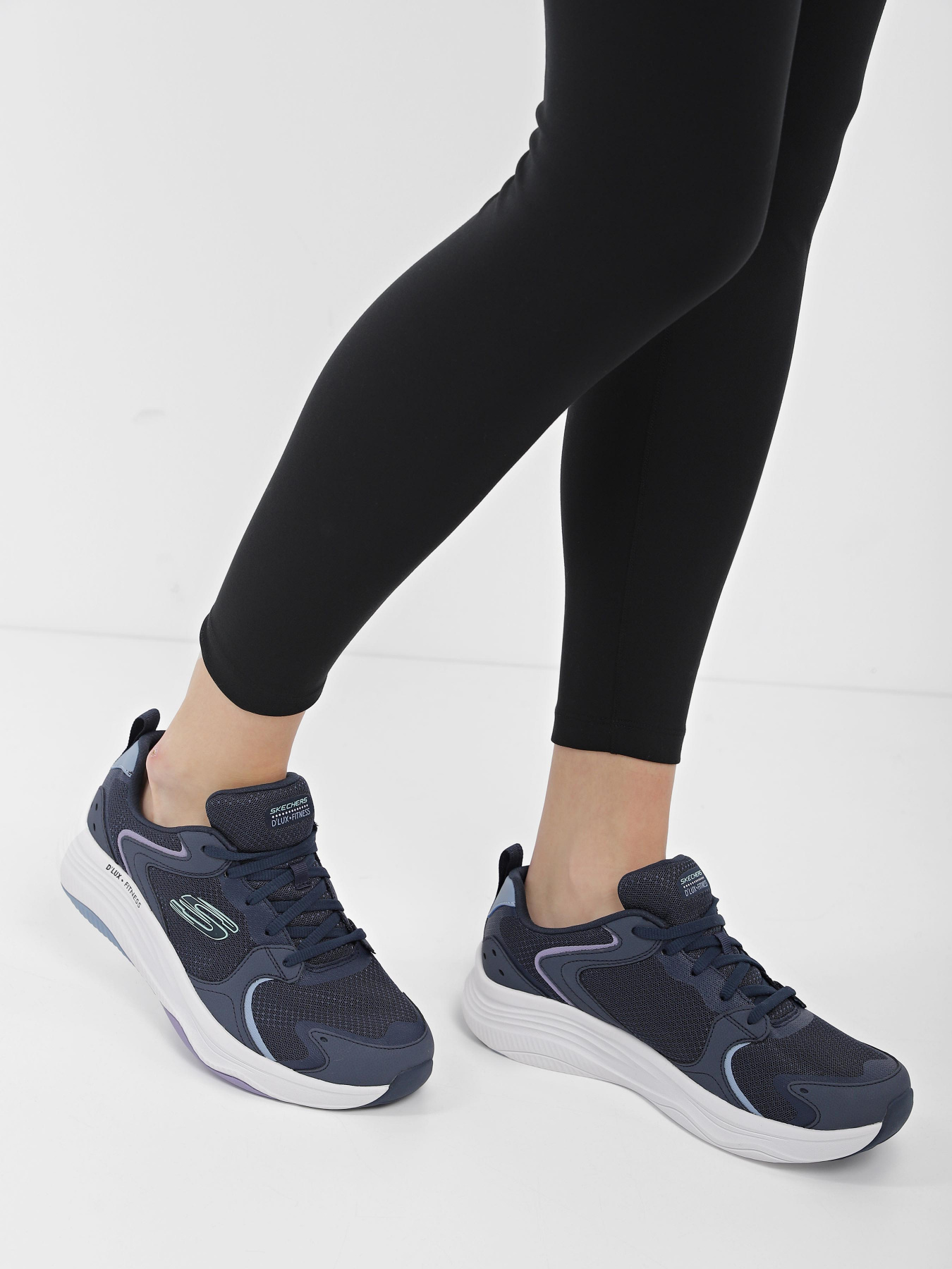 Кросівки Skechers D'Lux Fitness модель 149847 NVMT Кросівки Skechers D'Lux Fitness модель 149847 NVMT Фото