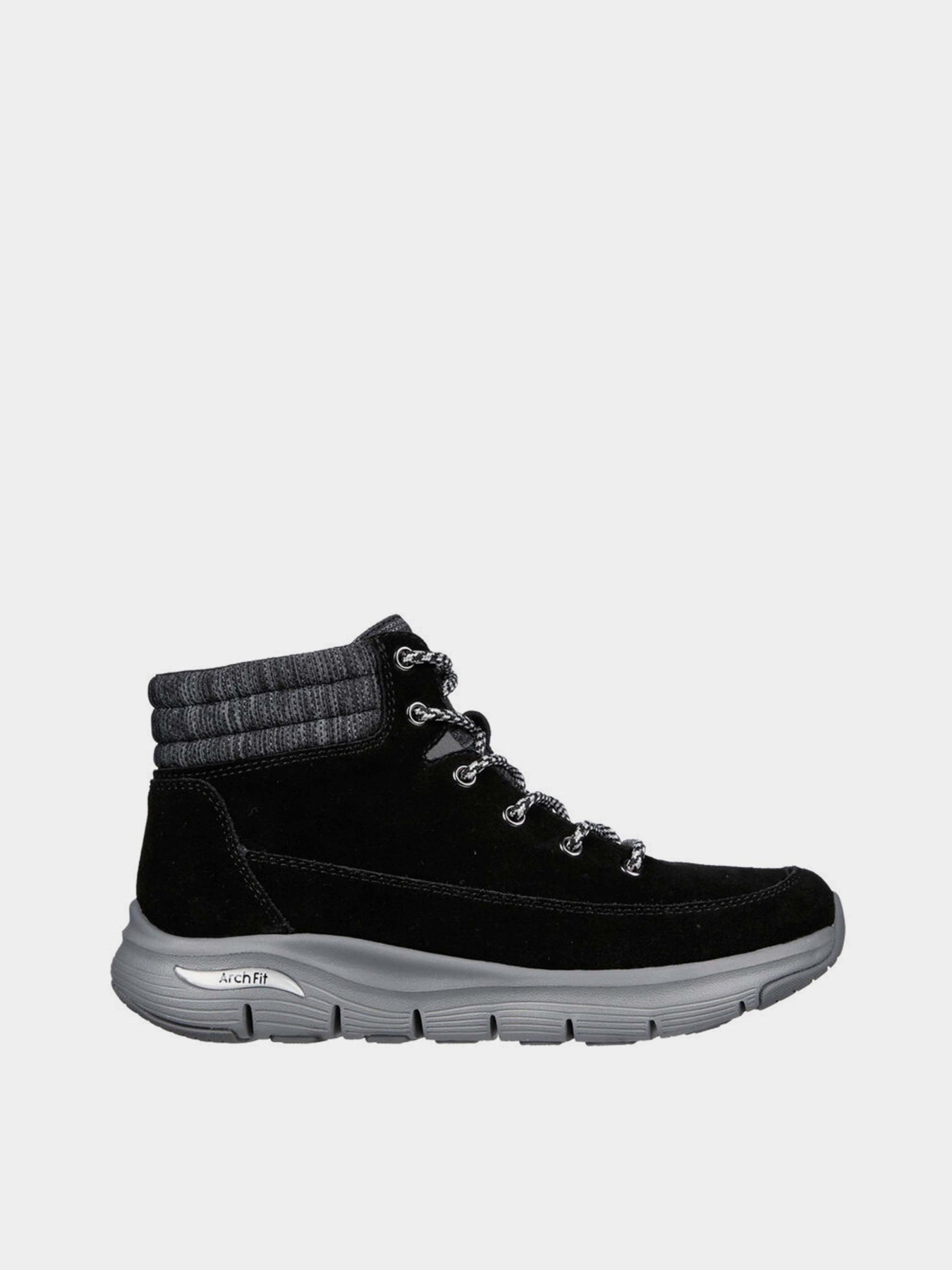 Ботинки и сапоги Skechers Arch Fit Smooth - Comfy Chill модель 167373 BLK Фото
