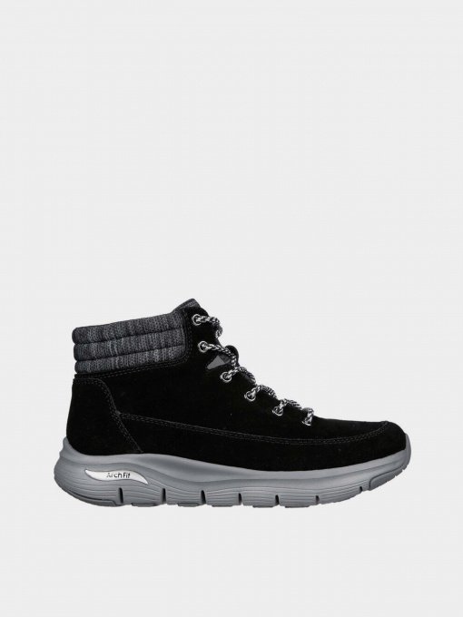 Ботинки и сапоги Skechers Arch Fit Smooth - Comfy Chill модель 167373 BLK Фото