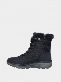 Ботинки и сапоги Skechers Relaxed Fit: Easy Going - Moro Street модель 167204 NVY Фото