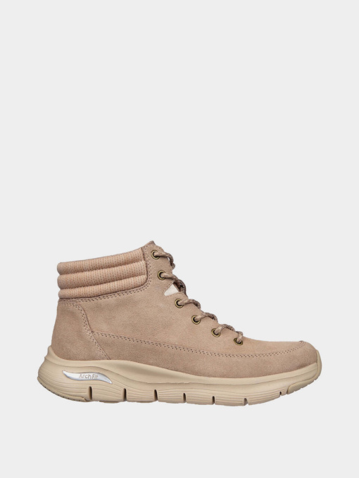 Ботинки и сапоги Skechers Arch Fit Smooth - Comfy Chill модель 167373 TPE Фото