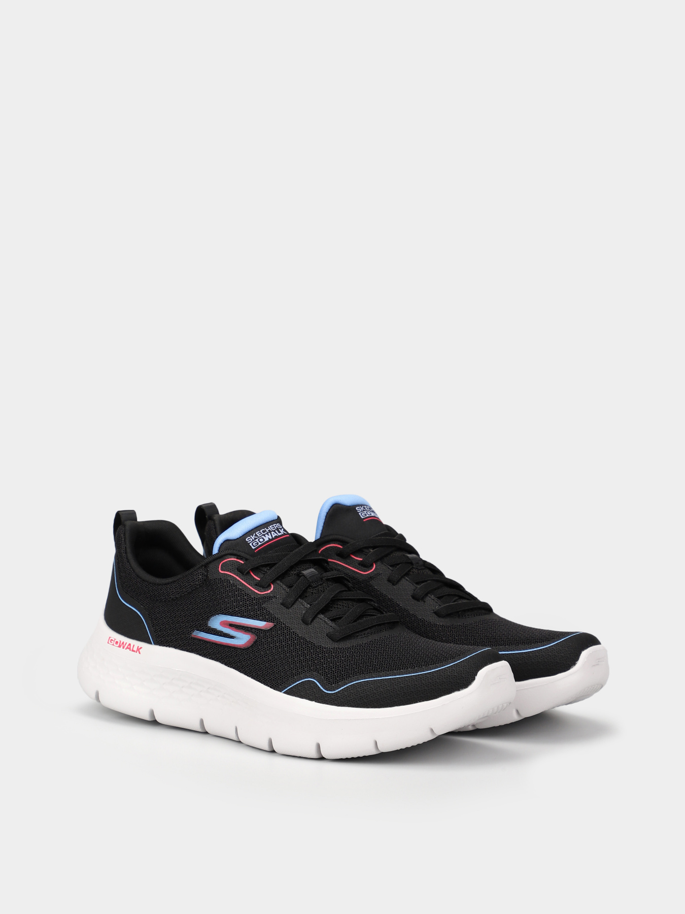 Кросівки Skechers Go Walk Flex модель 124977 BKLB Кросівки Skechers Go Walk Flex модель 124977 BKLB Фото