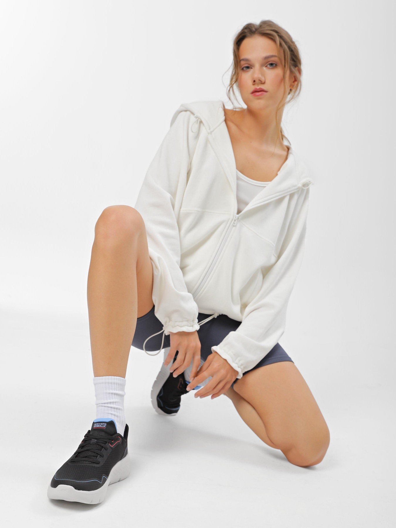 Кросівки Skechers Go Walk Flex модель 124977 BKLB Кросівки Skechers Go Walk Flex модель 124977 BKLB Фото