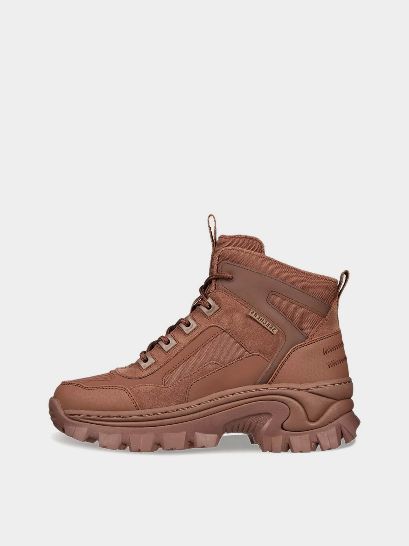 Ботинки и сапоги Skechers Hi-Ryze модель 177242 BRN Ботинки и сапоги Skechers Hi-Ryze модель 177242 BRN Фото