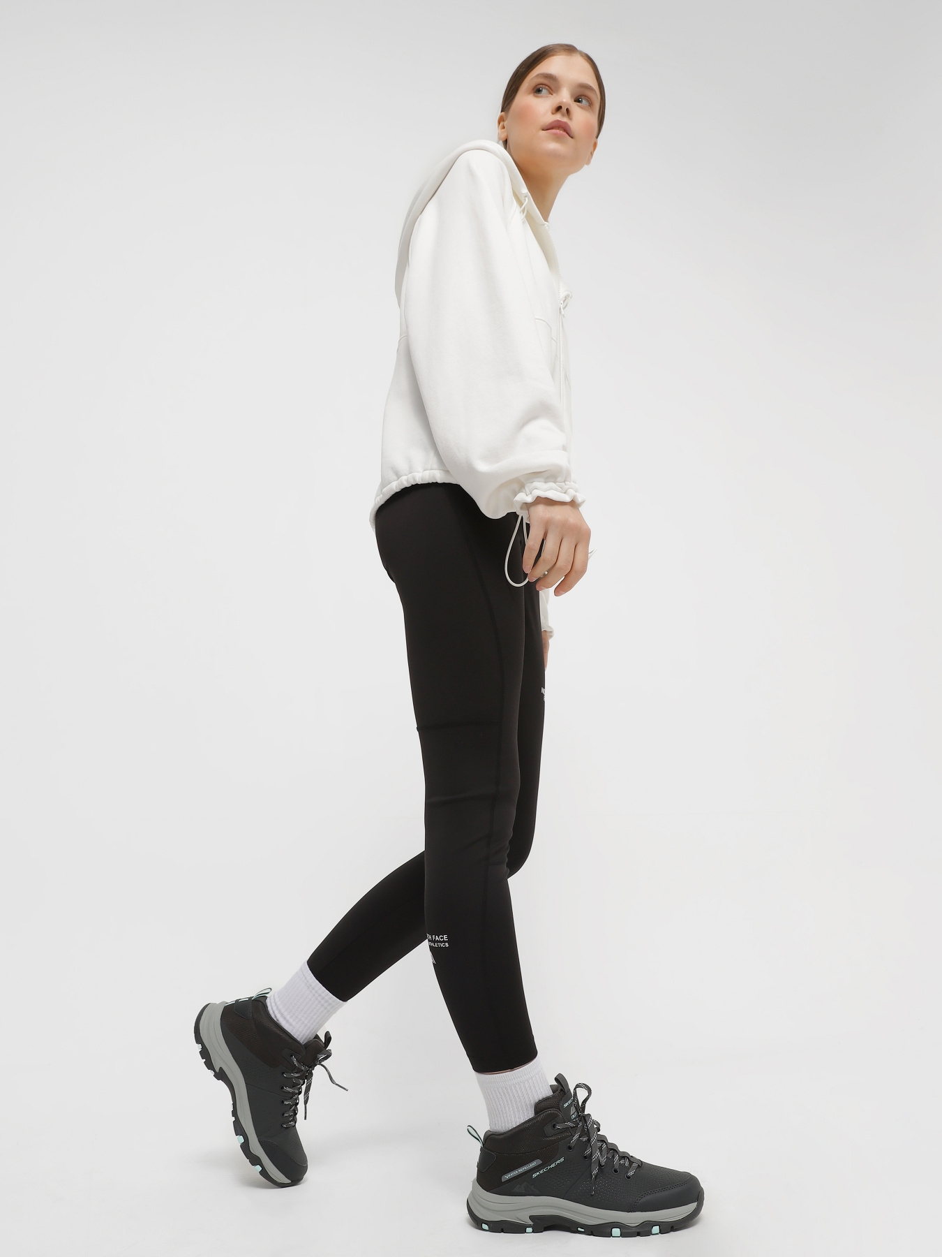 Ботинки и сапоги Skechers Relaxed Fit: Trego - Trail Kismet модель 180001 CHAR Ботинки и сапоги Skechers Relaxed Fit: Trego - Trail Kismet модель 180001 CHAR Фото