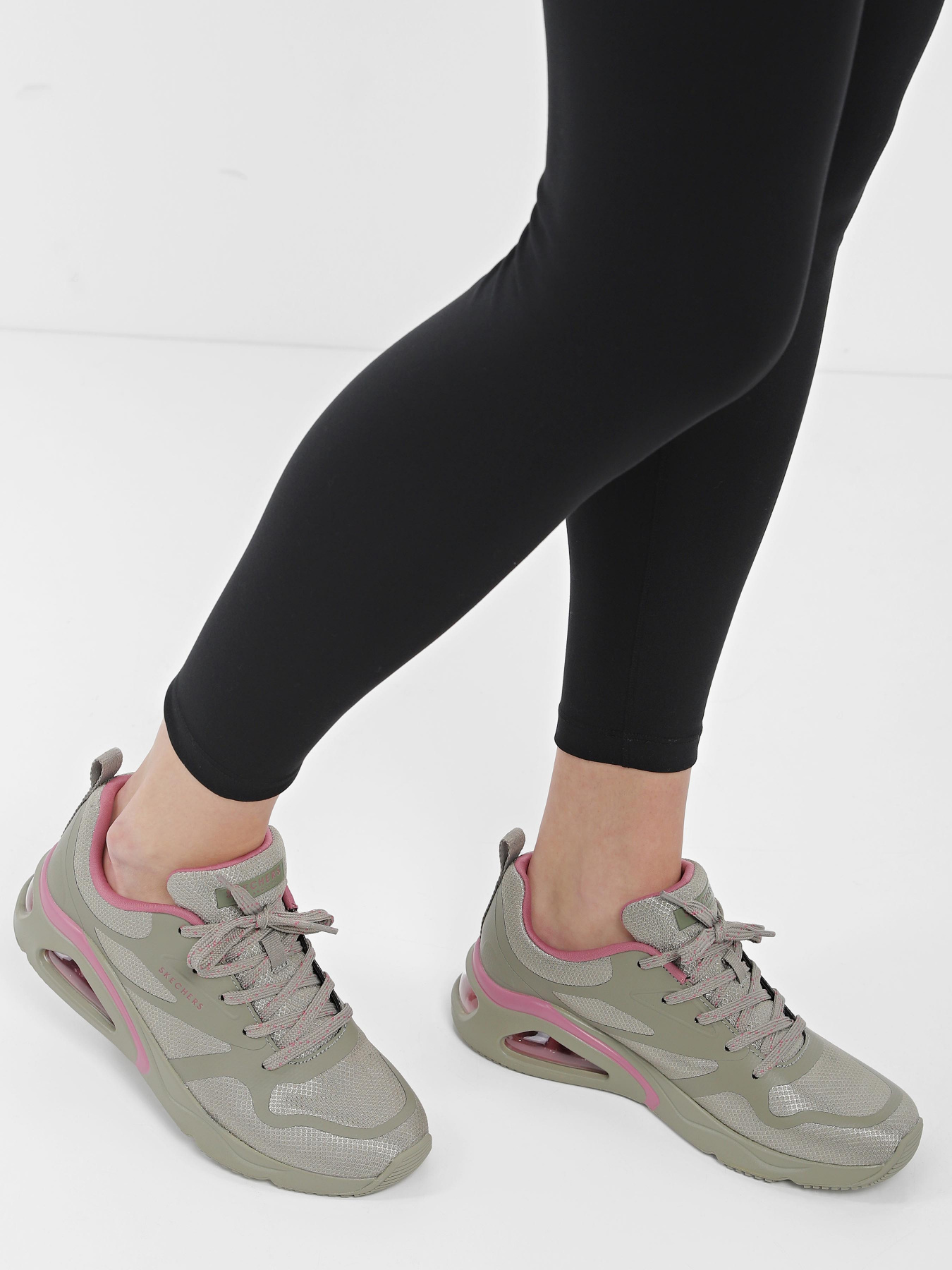 Кроссовки Skechers Tres-Air Uno - Modern Aff-Air модель 177421 OLV Кроссовки Skechers Tres-Air Uno - Modern Aff-Air модель 177421 OLV Фото