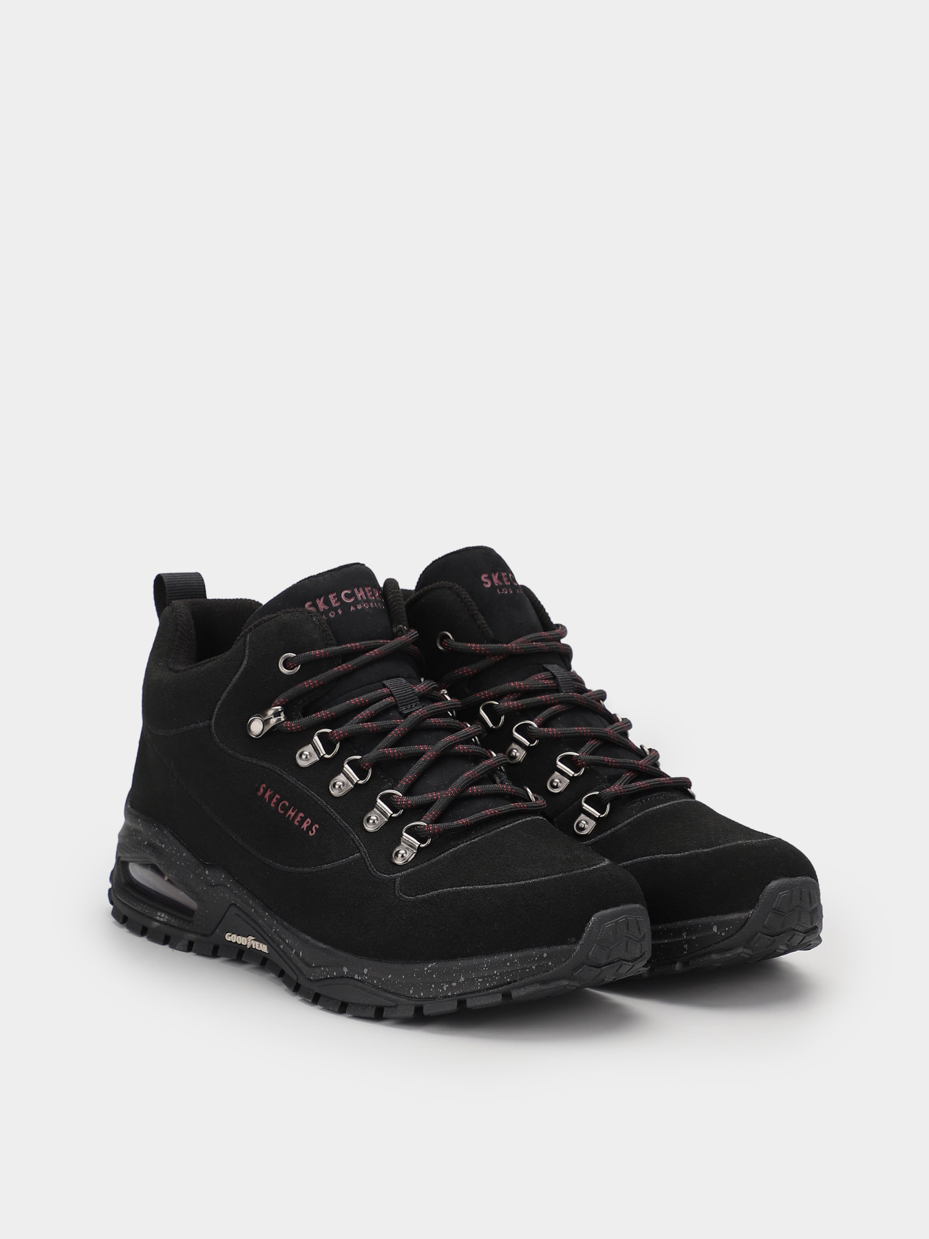 Ботинки и сапоги Skechers Uno Trail - Outdoor Stroll модель 177185 BBK Фото