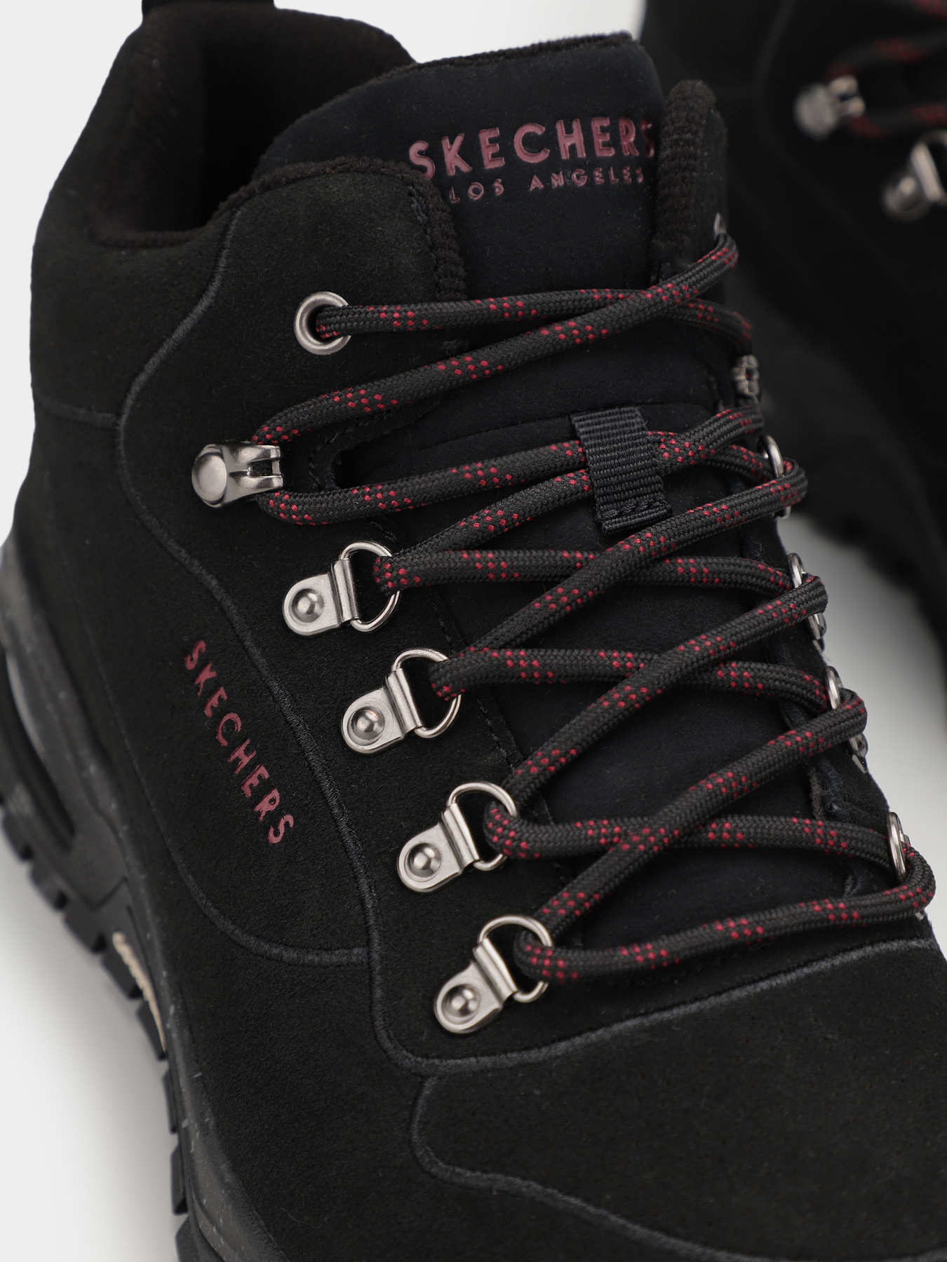 Ботинки и сапоги Skechers Uno Trail - Outdoor Stroll модель 177185 BBK Фото