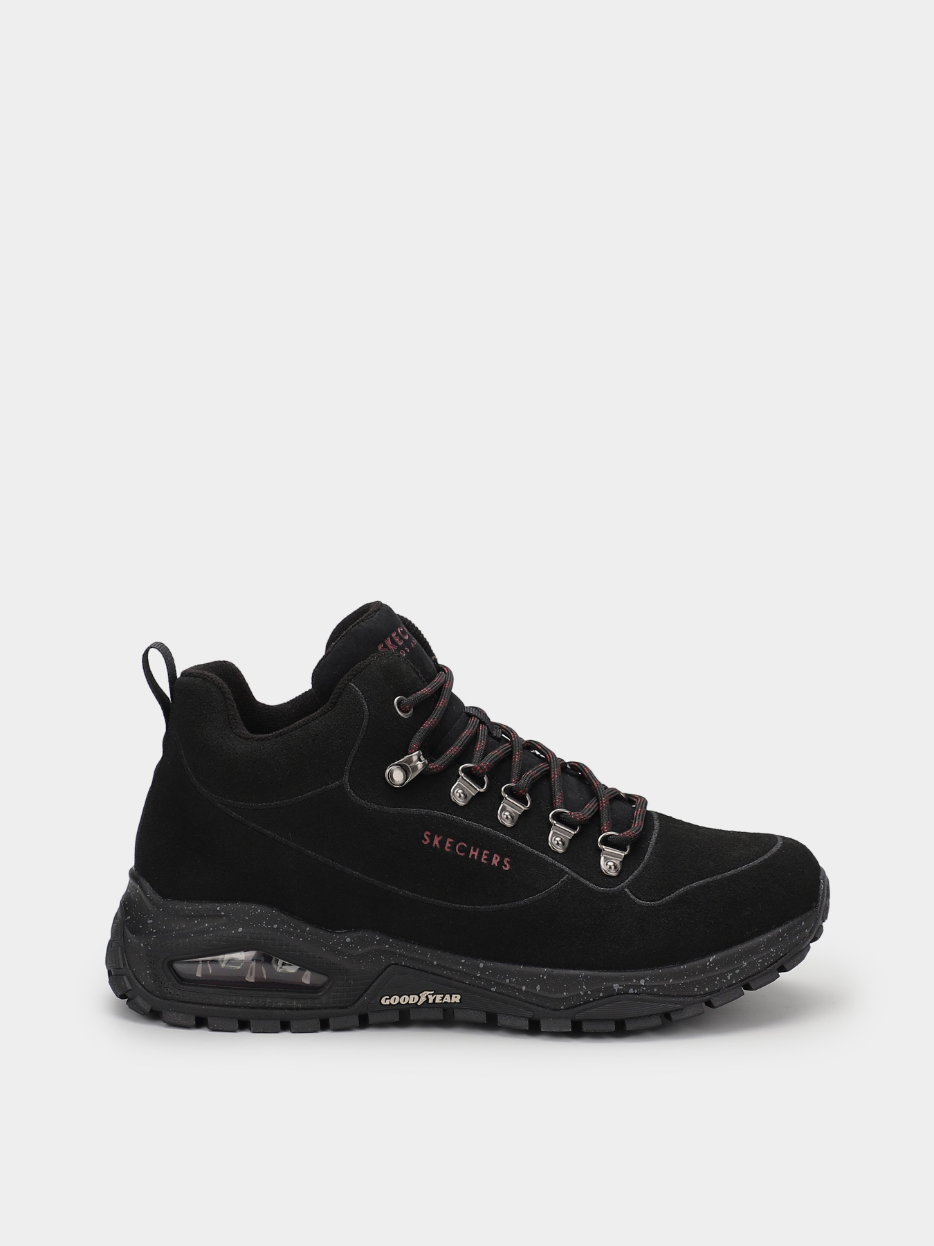Ботинки и сапоги Skechers Uno Trail - Outdoor Stroll модель 177185 BBK Фото