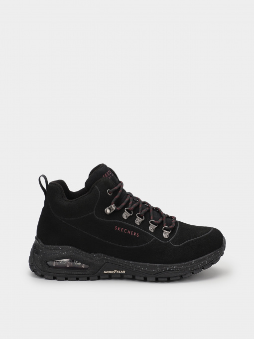 Ботинки и сапоги Skechers Uno Trail - Outdoor Stroll модель 177185 BBK Фото