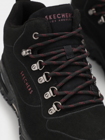Ботинки и сапоги Skechers Uno Trail - Outdoor Stroll модель 177185 BBK Фото