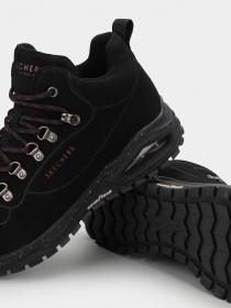 Ботинки и сапоги Skechers Uno Trail - Outdoor Stroll модель 177185 BBK Фото