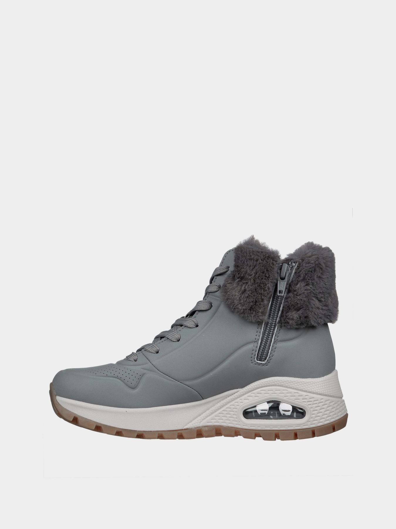 Ботинки и сапоги Skechers Uno Rugged - Fall Air модель 167274 GRY Ботинки и сапоги Skechers Uno Rugged - Fall Air модель 167274 GRY Фото