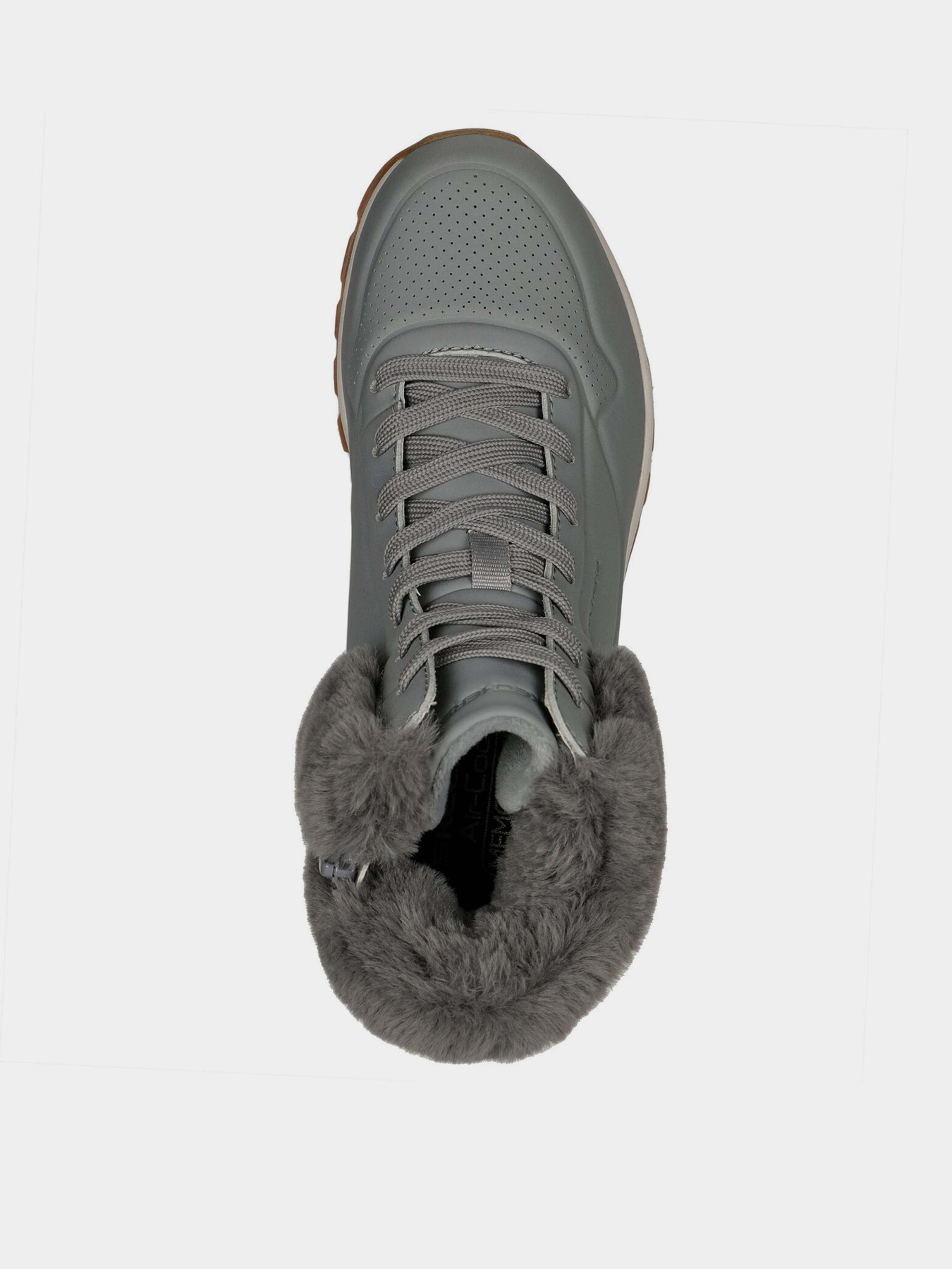Ботинки и сапоги Skechers Uno Rugged - Fall Air модель 167274 GRY Ботинки и сапоги Skechers Uno Rugged - Fall Air модель 167274 GRY Фото