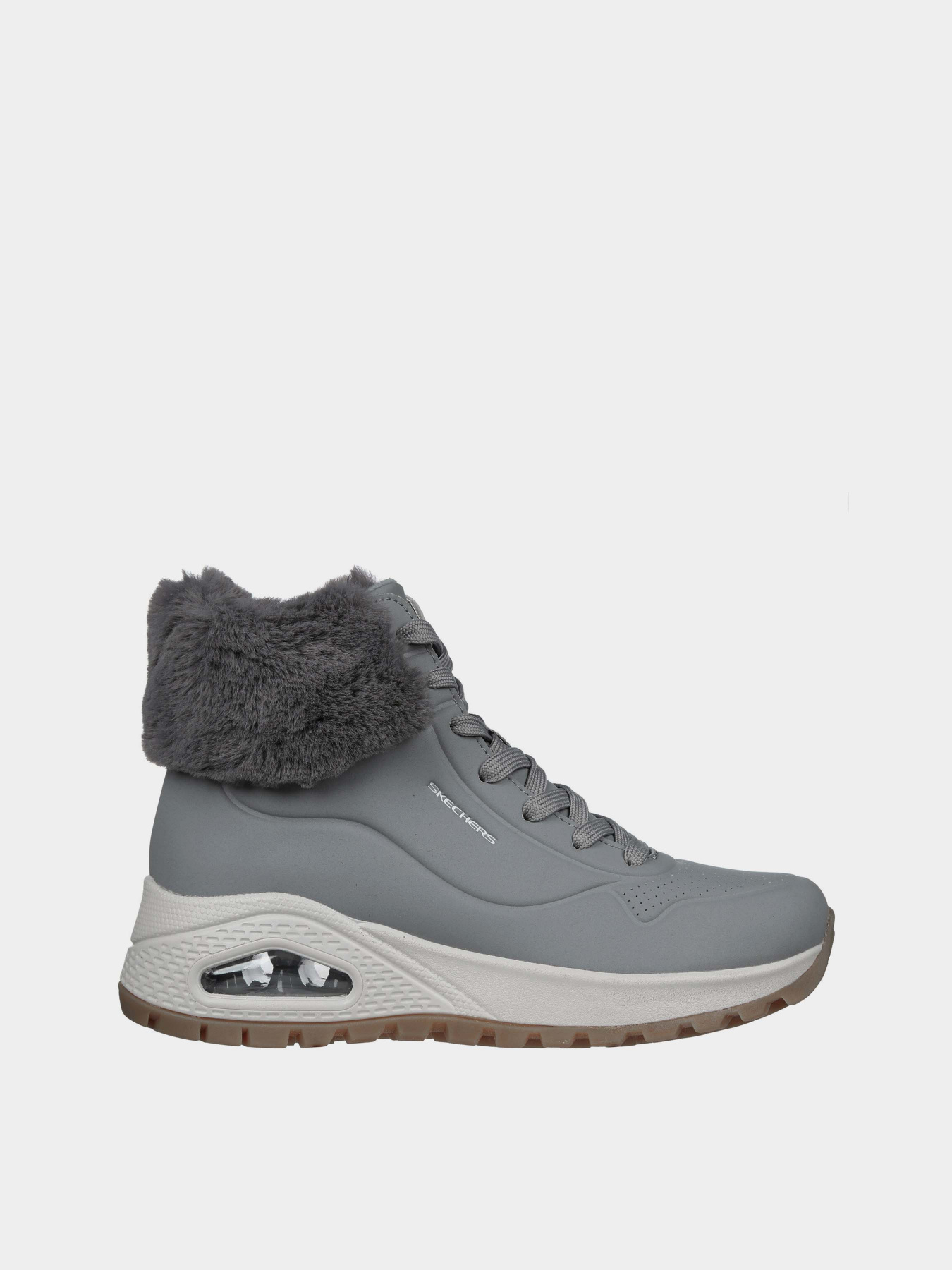 Ботинки и сапоги Skechers Uno Rugged - Fall Air модель 167274 GRY Ботинки и сапоги Skechers Uno Rugged - Fall Air модель 167274 GRY Фото
