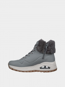 Ботинки и сапоги Skechers Uno Rugged - Fall Air модель 167274 GRY Фото