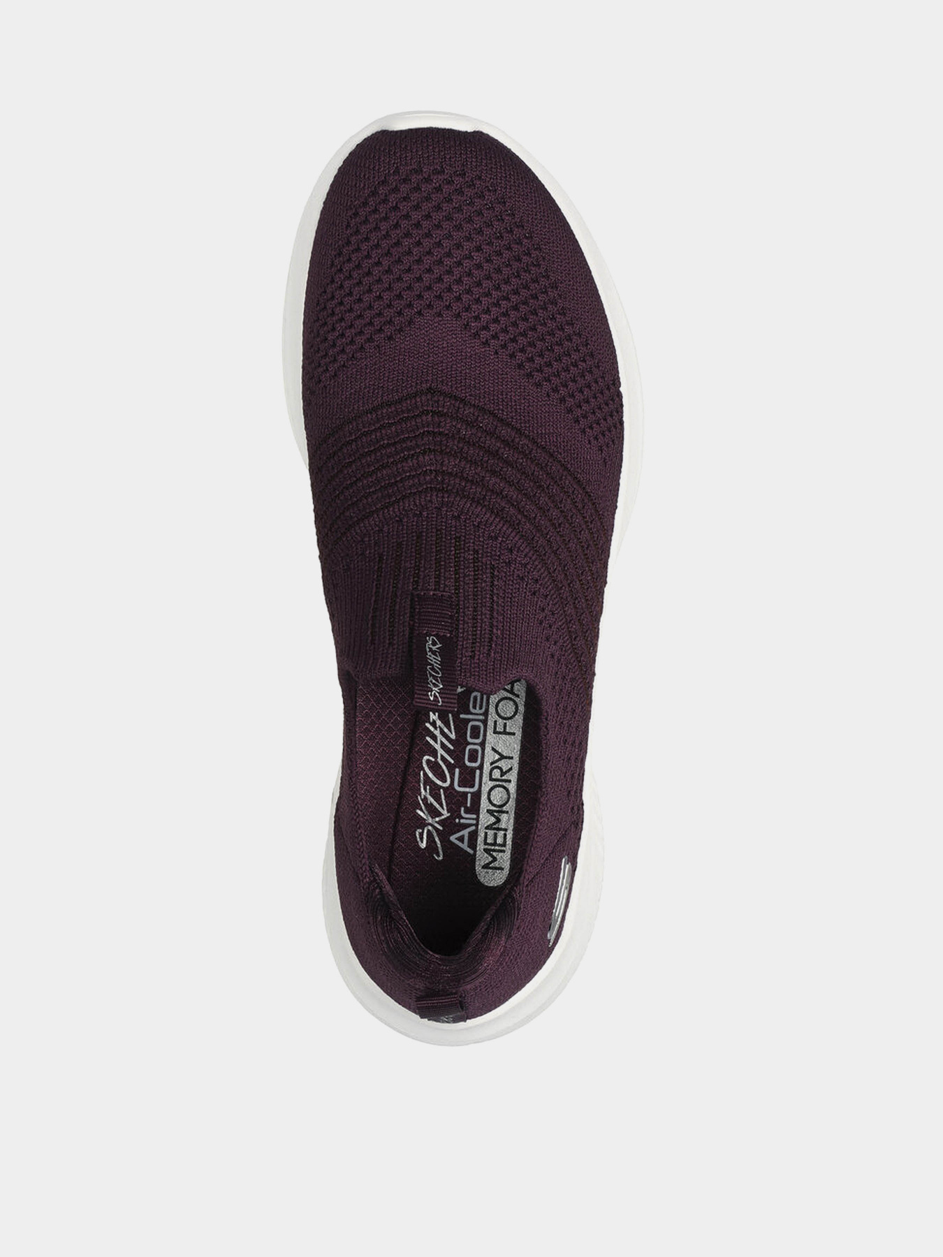 Слипоны и мокасины Skechers Ultra Flex 3.0 - Classy Charm модель 149855 WINE Фото