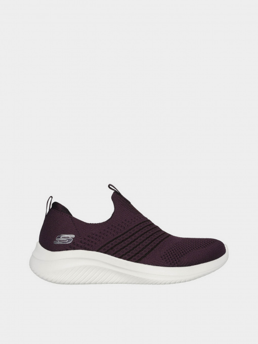 Слипоны и мокасины Skechers Ultra Flex 3.0 - Classy Charm модель 149855 WINE Фото