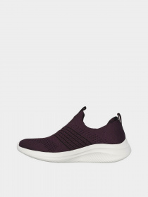Слипоны и мокасины Skechers Ultra Flex 3.0 - Classy Charm модель 149855 WINE Фото