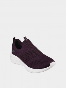 Слипоны и мокасины Skechers Ultra Flex 3.0 - Classy Charm модель 149855 WINE Фото