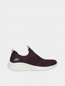 Слипоны и мокасины Skechers Ultra Flex 3.0 - Classy Charm модель 149855 WINE Фото