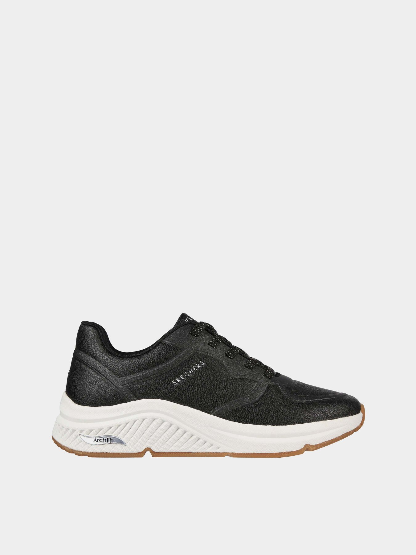 Кросівки Skechers Arch Fit S-Miles модель 155570 BLK Кросівки Skechers Arch Fit S-Miles модель 155570 BLK Фото