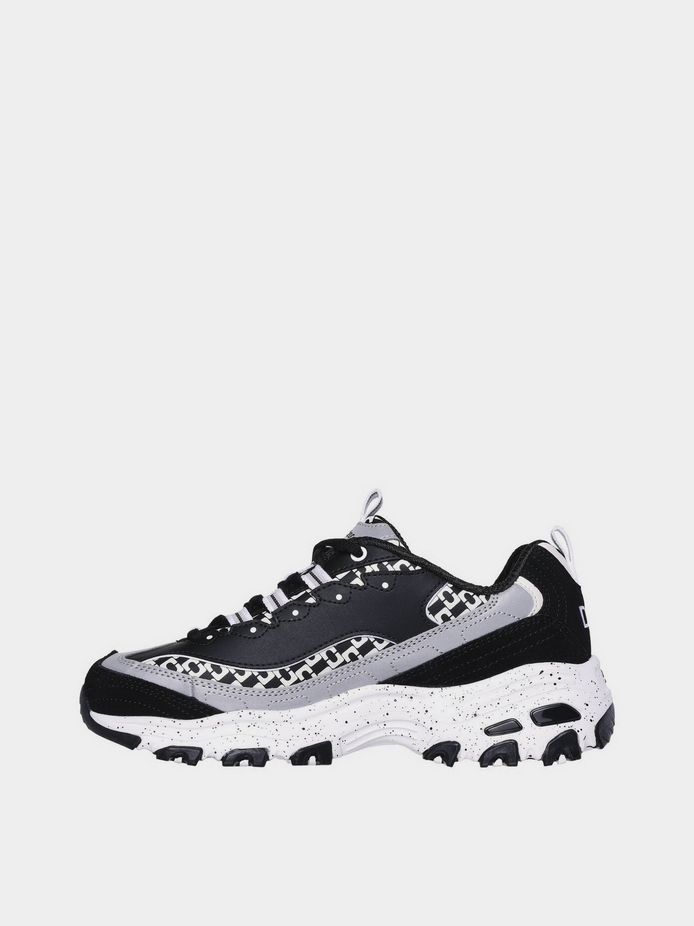 Кросівки Skechers DVF: D'Lites - Link Up модель 150163 BKWG Кросівки Skechers DVF: D'Lites - Link Up модель 150163 BKWG Фото