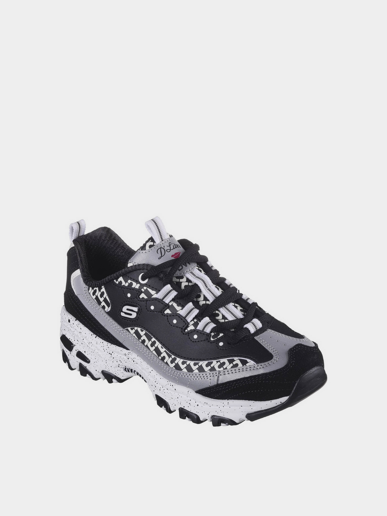 Кросівки Skechers DVF: D'Lites - Link Up модель 150163 BKWG Кросівки Skechers DVF: D'Lites - Link Up модель 150163 BKWG Фото