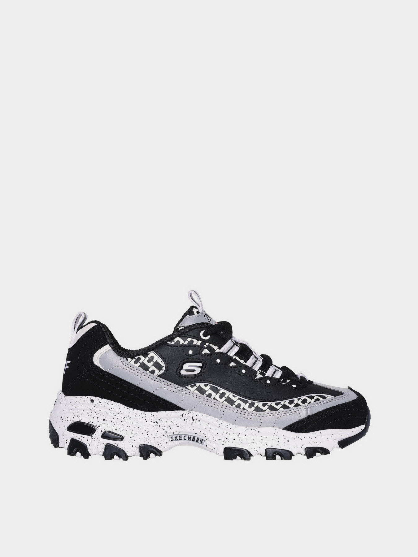 Кросівки Skechers DVF: D'Lites - Link Up модель 150163 BKWG Кросівки Skechers DVF: D'Lites - Link Up модель 150163 BKWG Фото