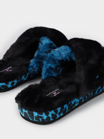 Капці Skechers Women's DVF: Cozy Slide - Stay All Day модель 167670 BKTL Фото